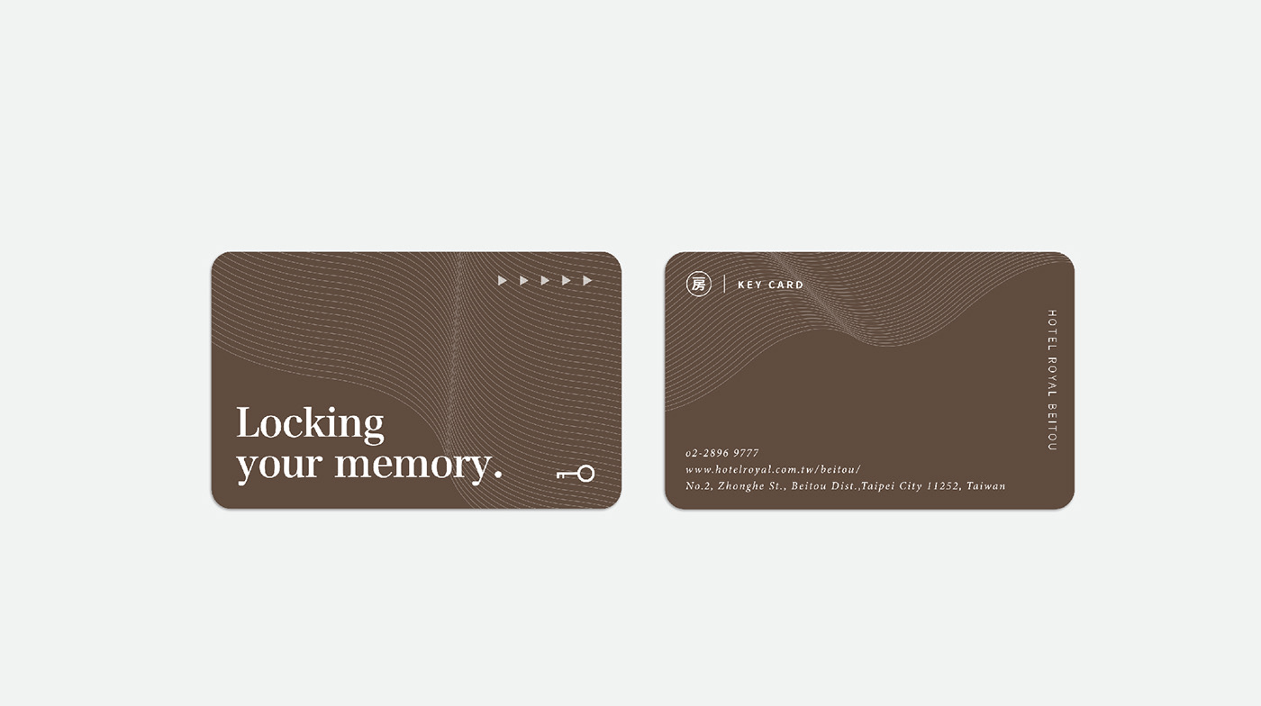 branding  hotel hotel design Keycard card design hotels