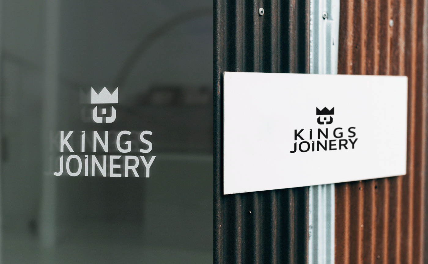 design logo king kings Joinery Home Logo Logo Design unity house building