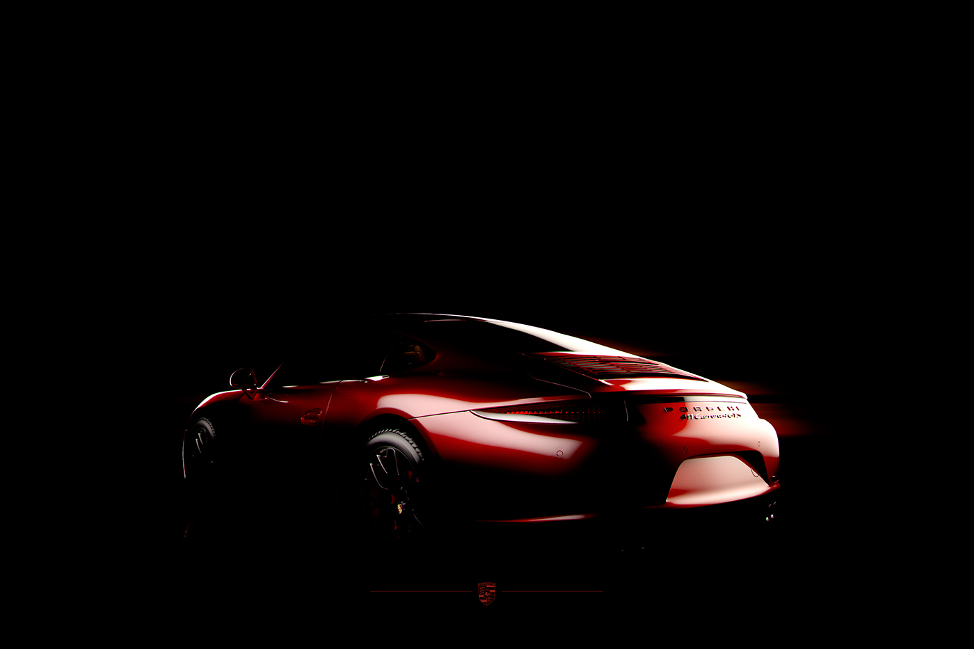 car visualization Legendary Design epic I want one!!! Miami Vice Style