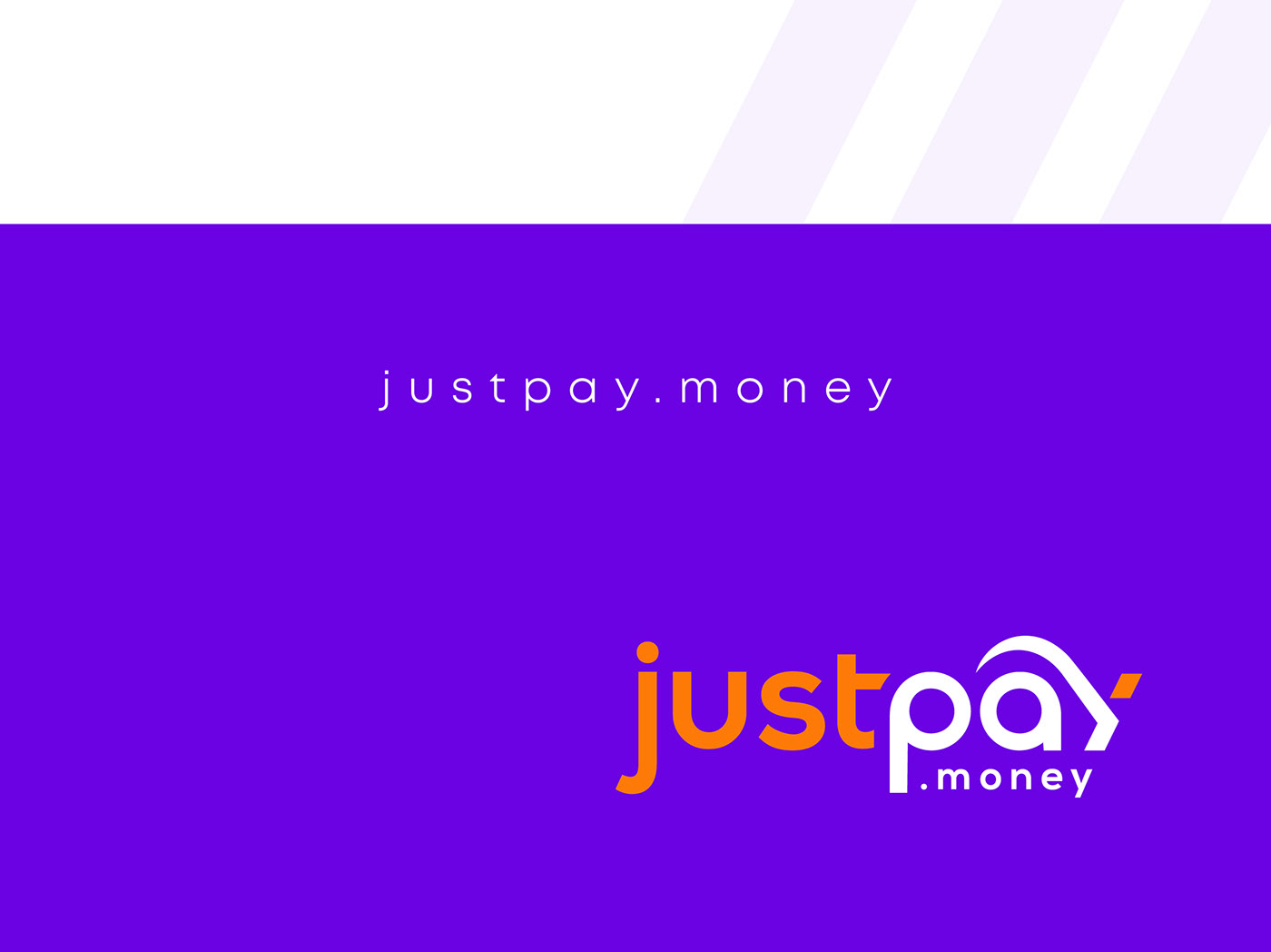 JUSTPAY.MONEY Logo Design