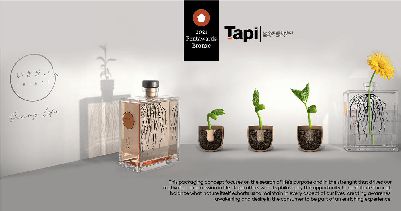 Sustainable Packaging Spirits Packaging pentawards product industrial design  concept marketing   product design  Render