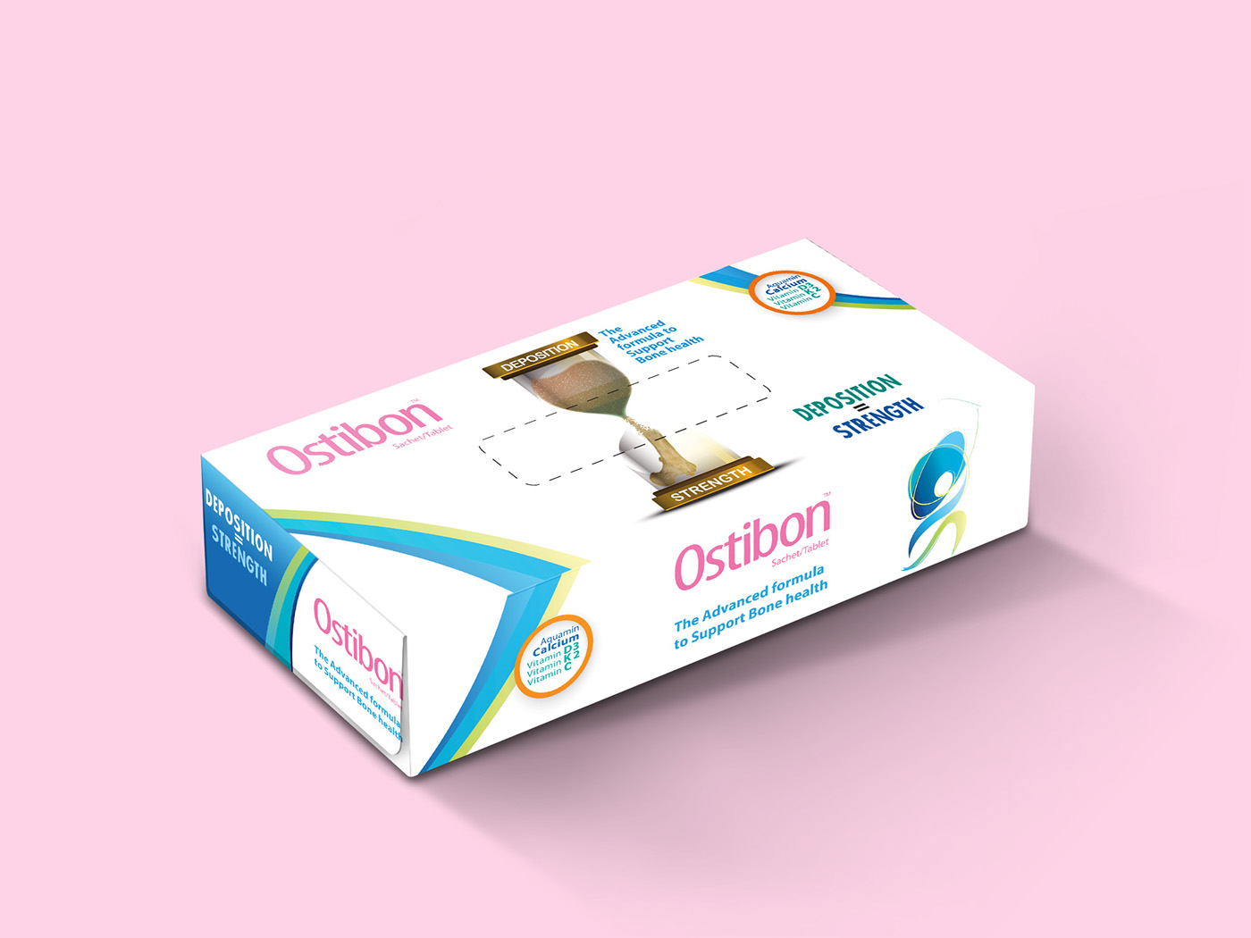 graphics Mockup creative box tissue medical color Mockup tablet