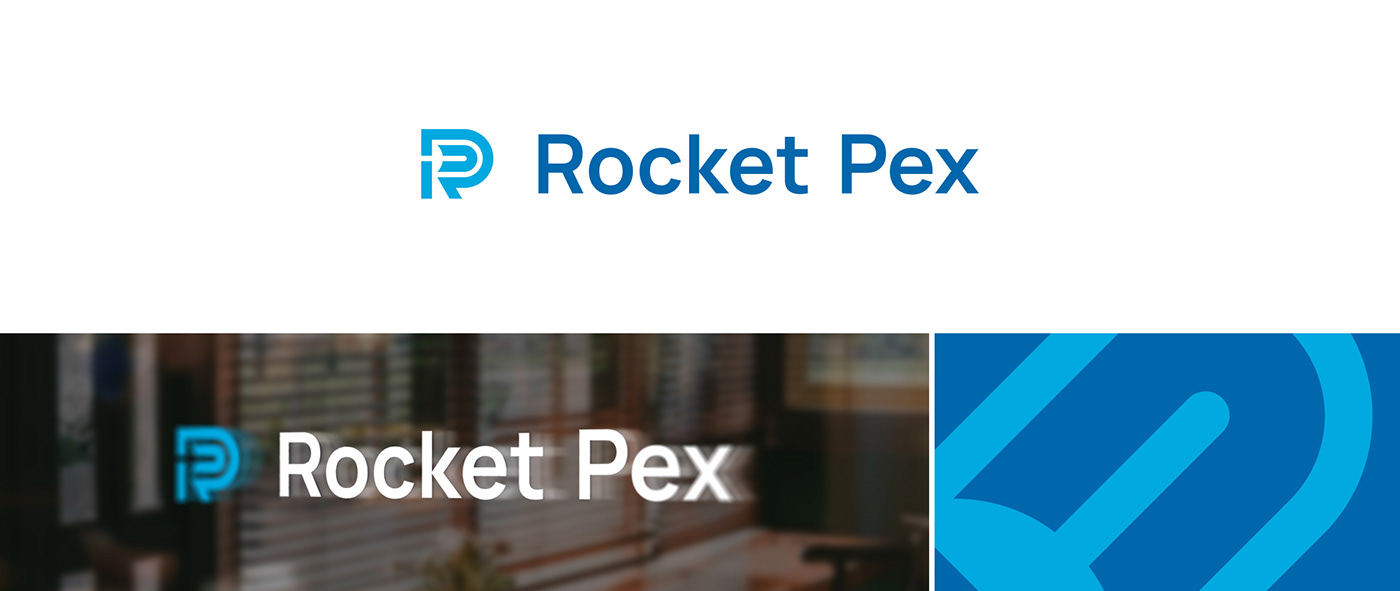 logo pex rocket rockets Website веб-дизайн лого логотип ракета сайт