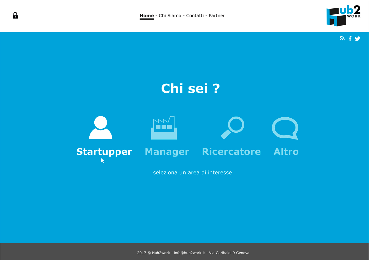 Logo Design graphic design  Web Design  branding  immagine coordinata Startup Stefano Bucciero genova Hub2Work hub to work