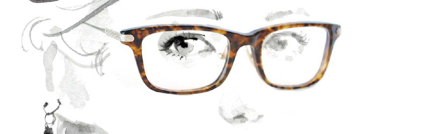 fashion illustration fashionillustration prtrait girl Fashion  eyewear glasses face Drawing  fashiondrawing