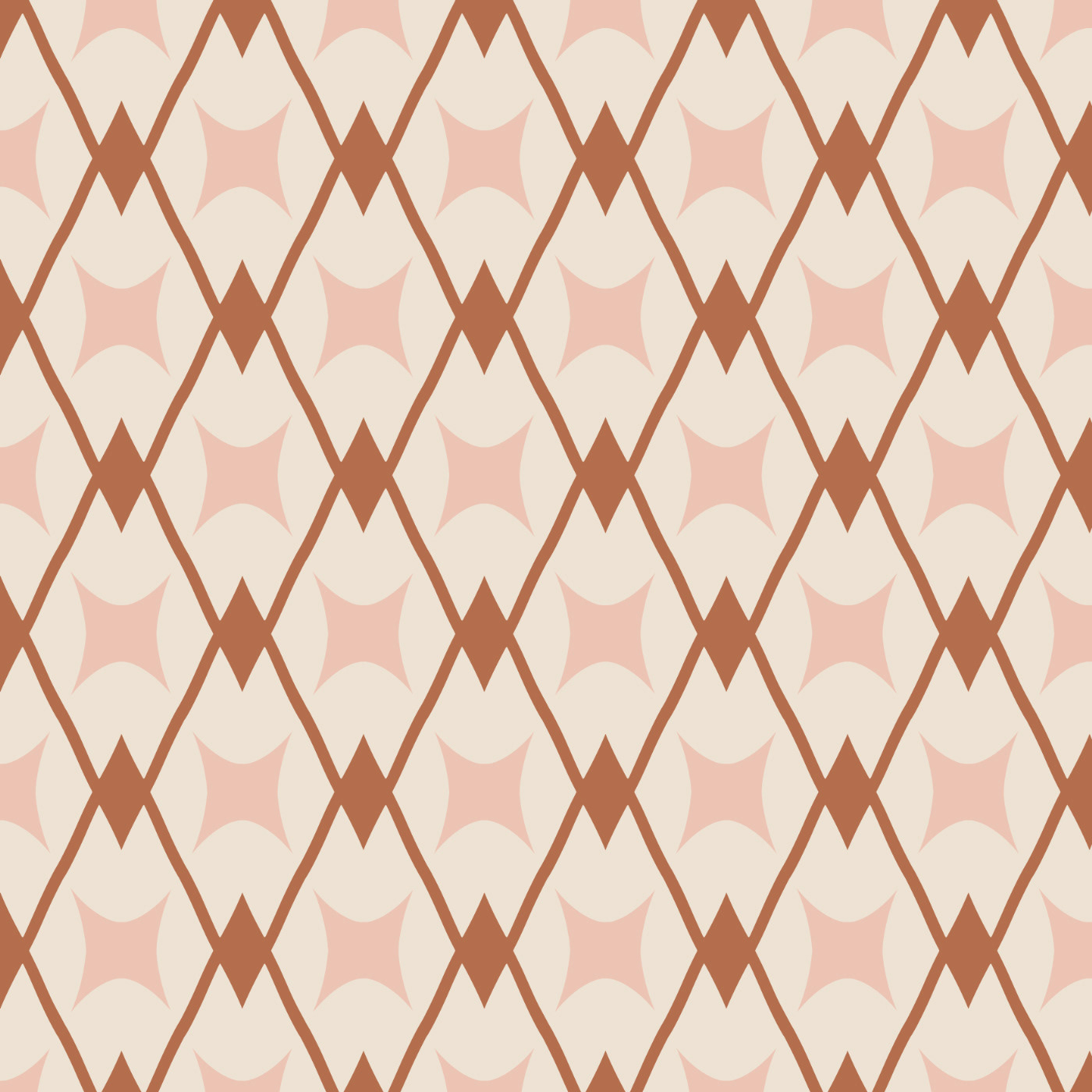 surface pattern design rhombus textile design 