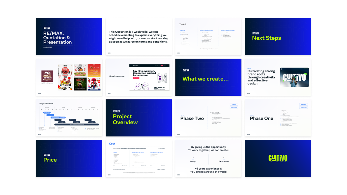 brand identity deck design design Google Slides Keynote pitch deck Powerpoint presentation slides