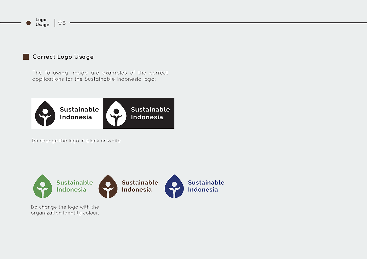 environment logo concept Logo Design rebranding redesign redesign concept redesign logo Sustainability Sustainable visual identity