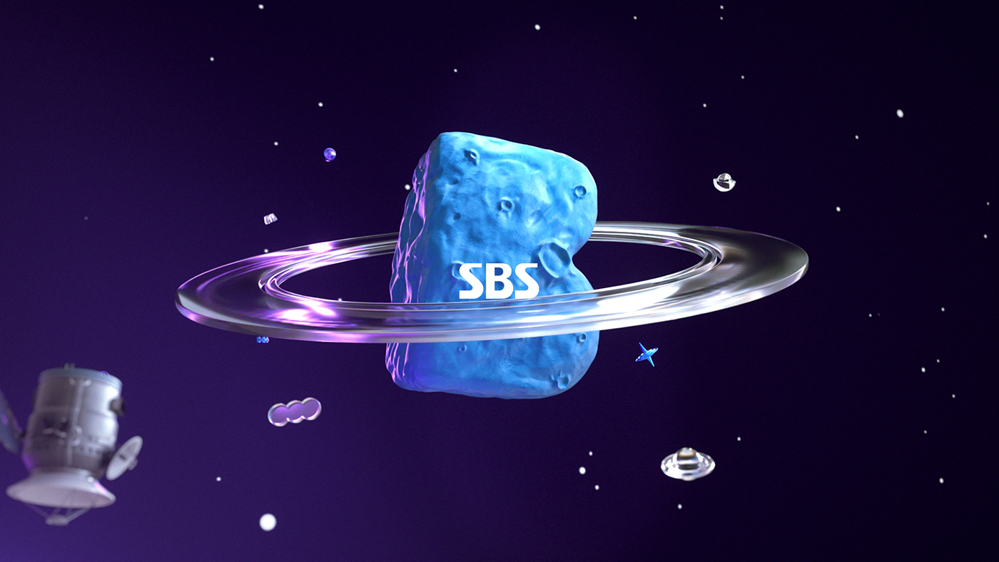 c4d cosmos helixd logo object Orbit SBS Space  spacecraft universe