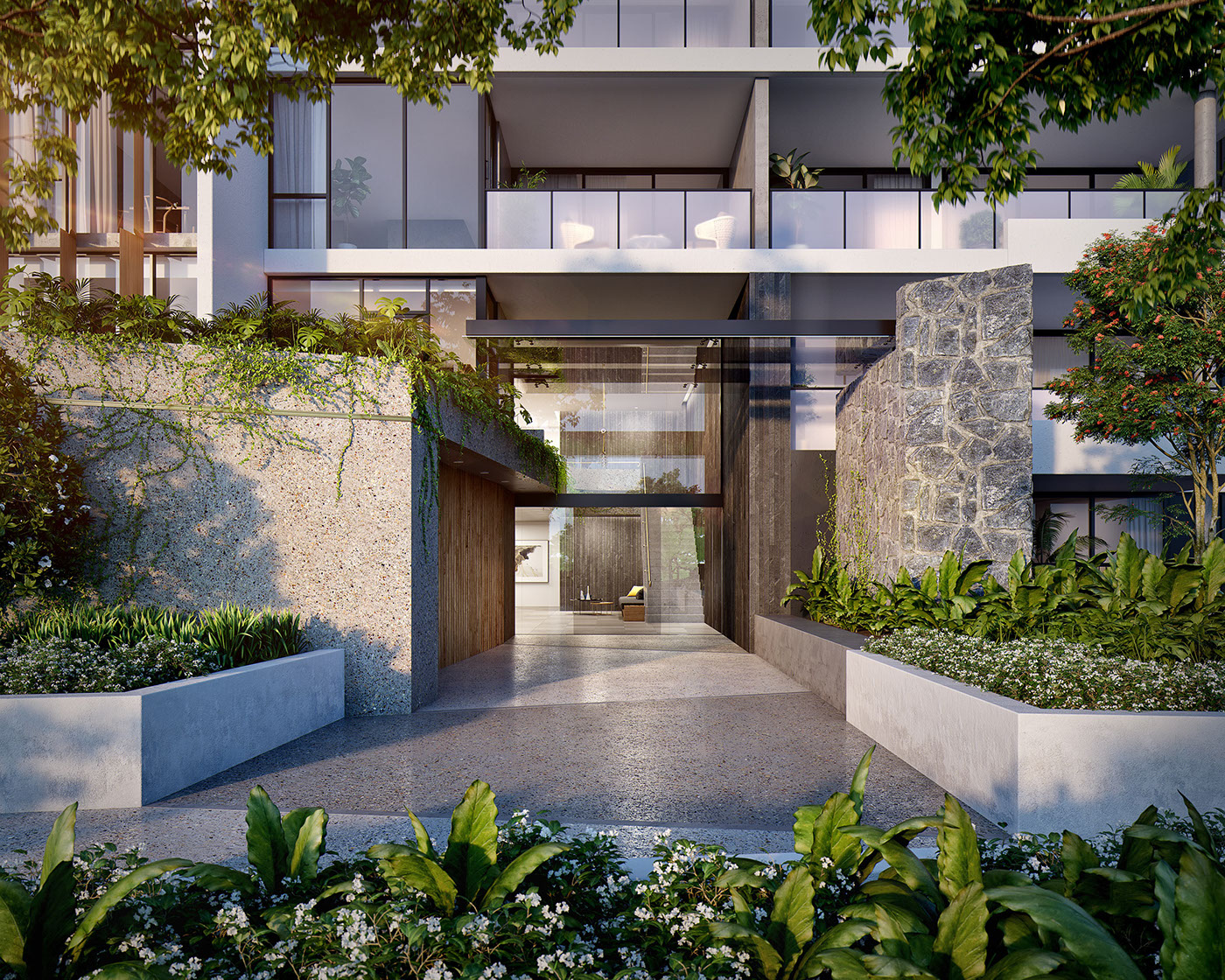 architecture design Multiresidential residential units gold coast Australia