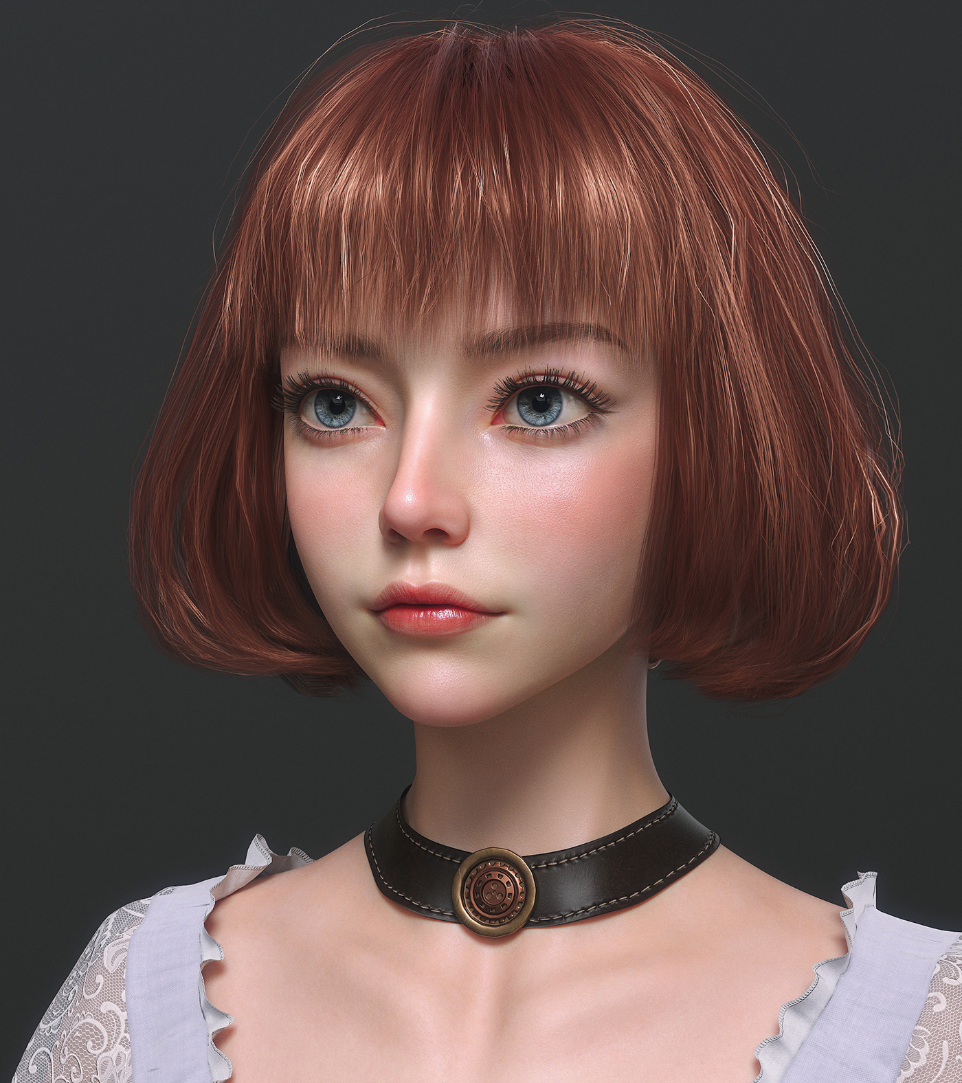 3D 3D Character 3d modeling character modeling lighting texturing real time rendering realistic style