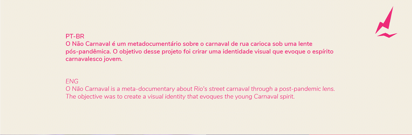 design gráfico visual identity Carnaval Brasil Logotipo festas