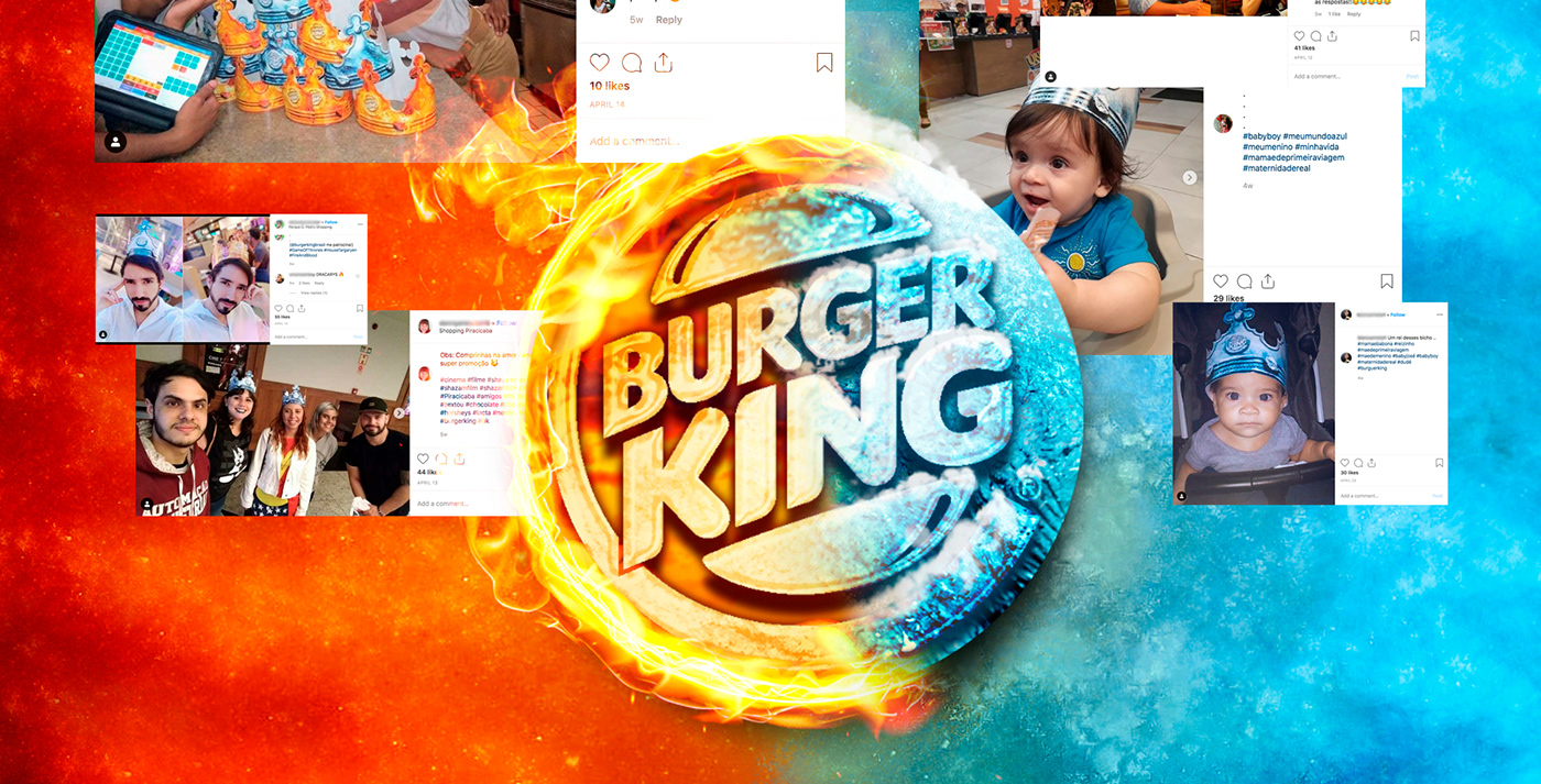Burger King Game of Thrones tracy locke brasil Coroas bk ILLUSTRATION  CGI fine art