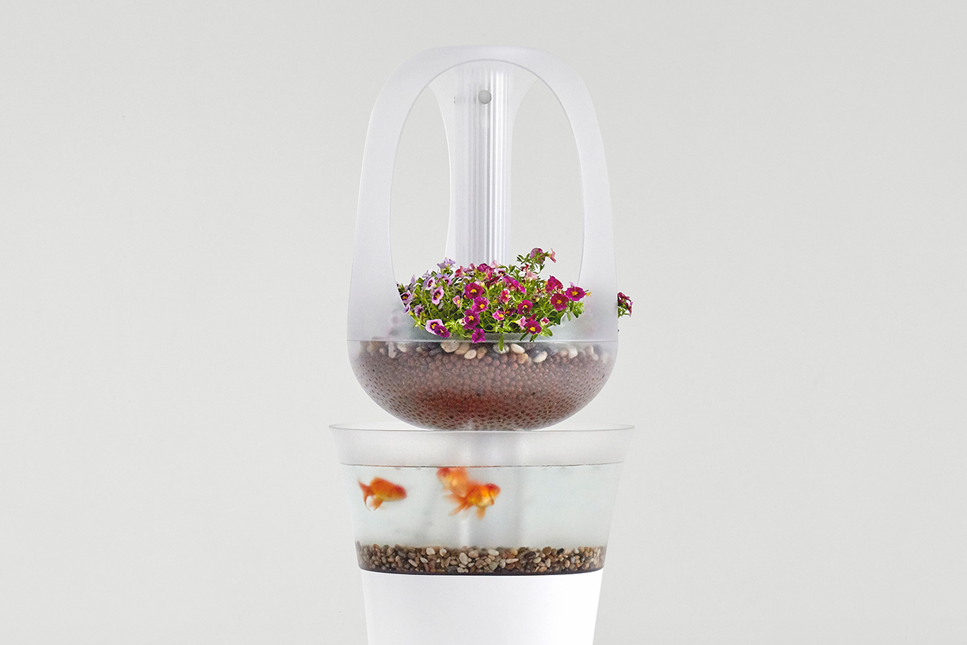 aquaponics farming fishtank Food  furniture future garden green design hydroponics IoT