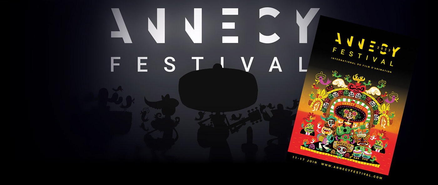 festival affiche poster motion design after effects annecy