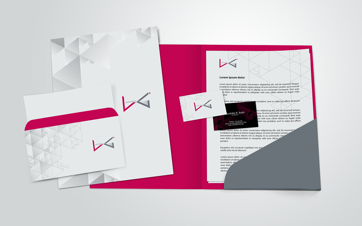 lg logo redesign  corporate identity life's good Printed Material  campaign