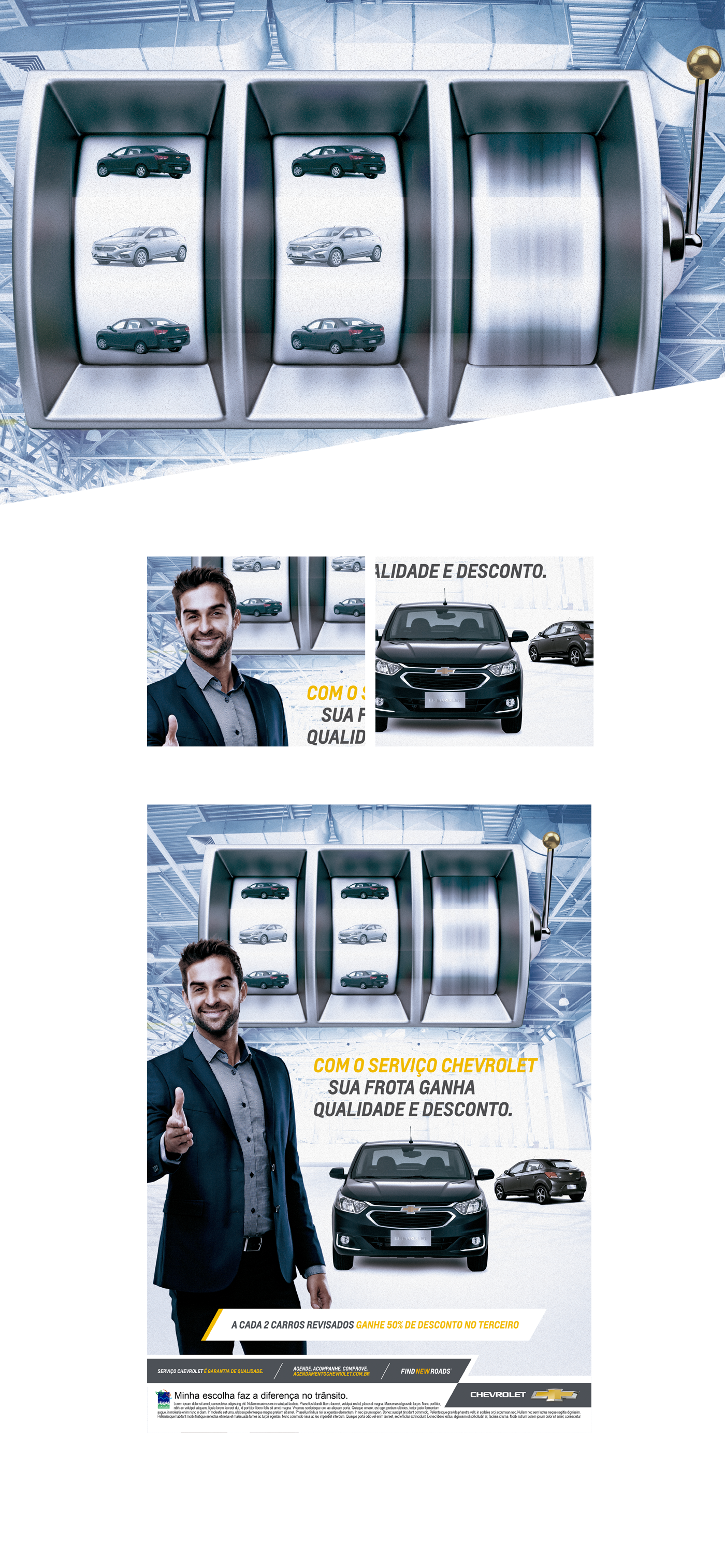 ads advertisement anúncio varejo Cassino 3D carros car vehicles