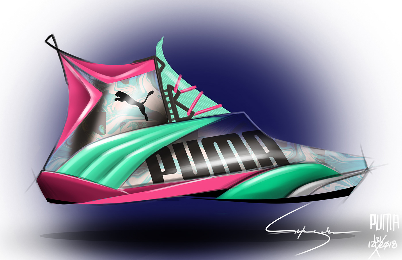 adidas dadshoe fashion design Nike product design  puma shoe design shoes sneakers