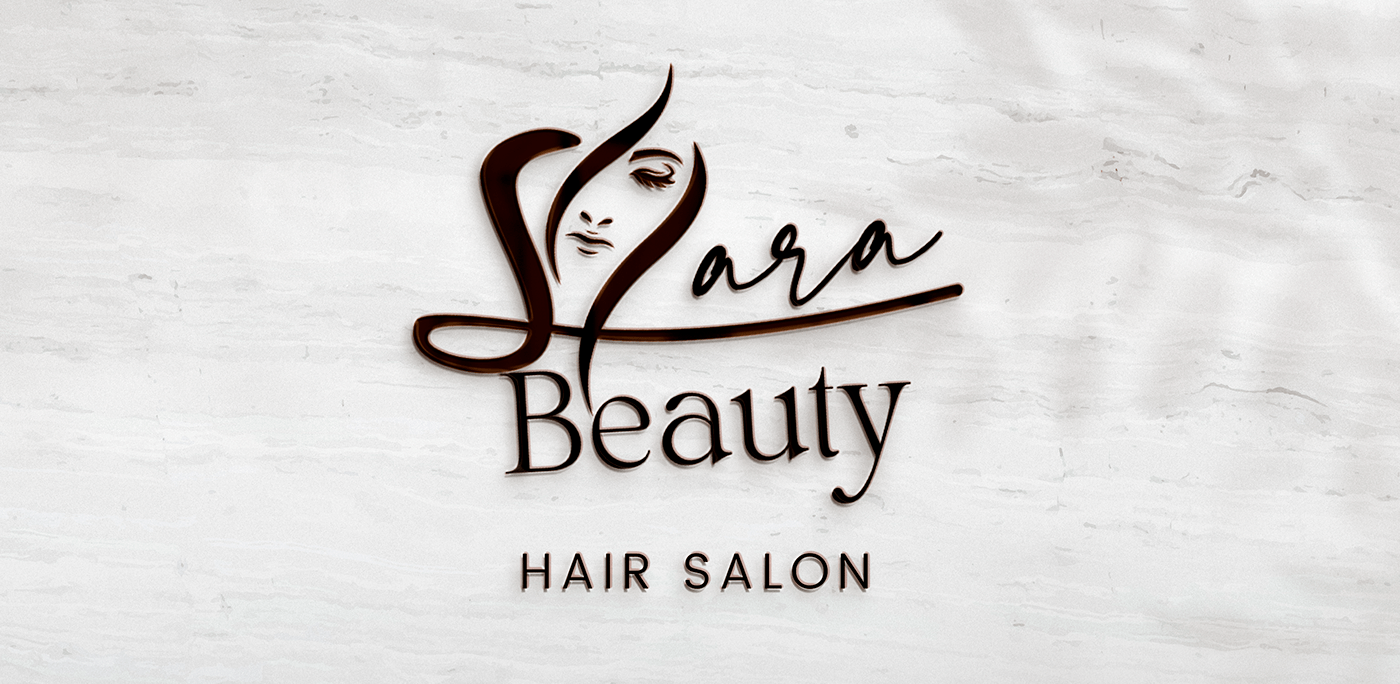 Logo Design Logotype Business card design brand identity visual identity Hair Salon hair salon logo Beauty Salon Logo beauty logo graphic design 