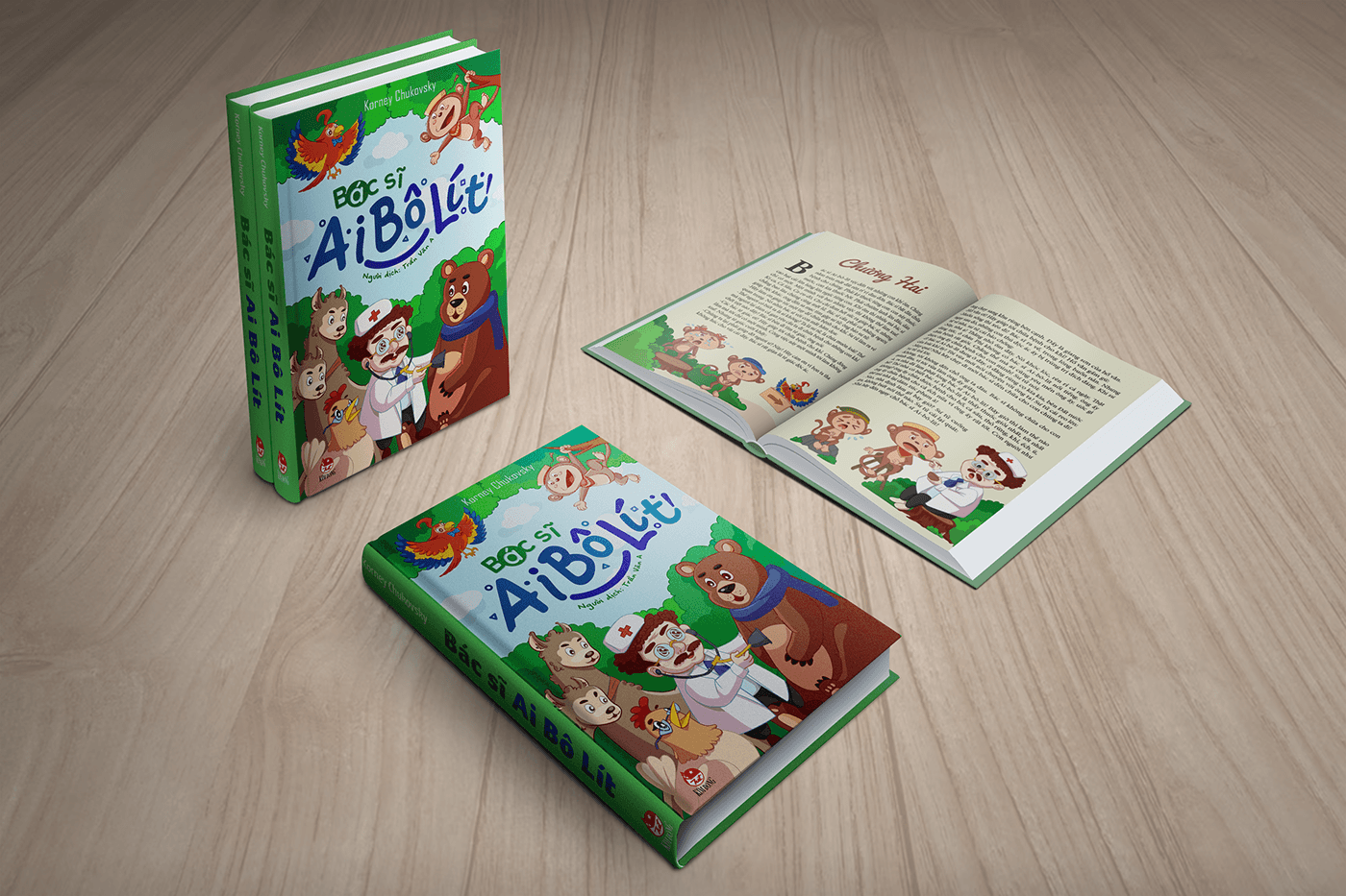 ILLUSTRATION  Drawing  cartoon book cover