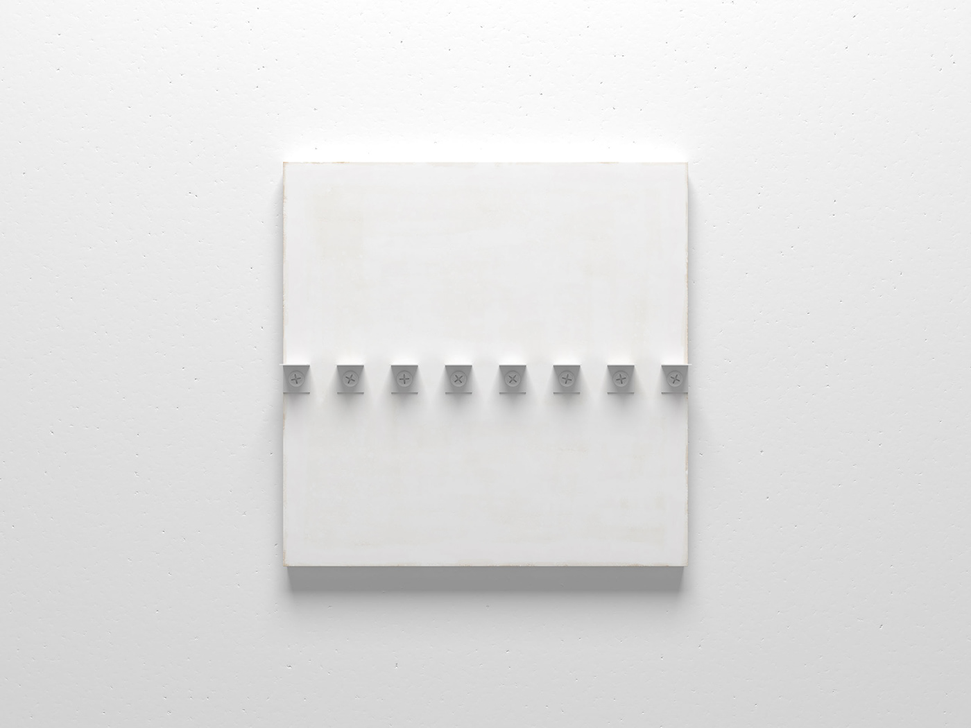 abstract minimal position square White