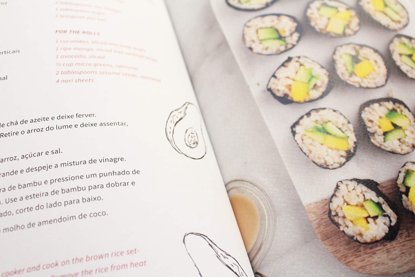 editorial ILLUSTRATION  recipe cookbook Food  design graphic japanese cuisine book