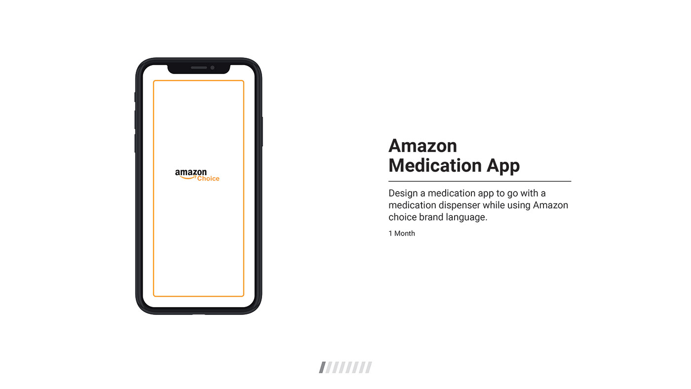Amazon app medical medication app UI/UX User Centered Design