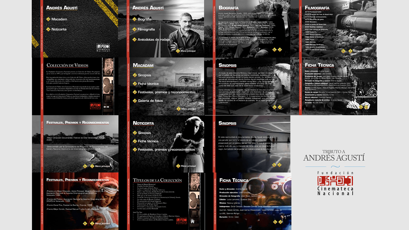 arte ArteContemporáneo diagramación diseño Diseño editorial diseño gráfico DVD dvd cover