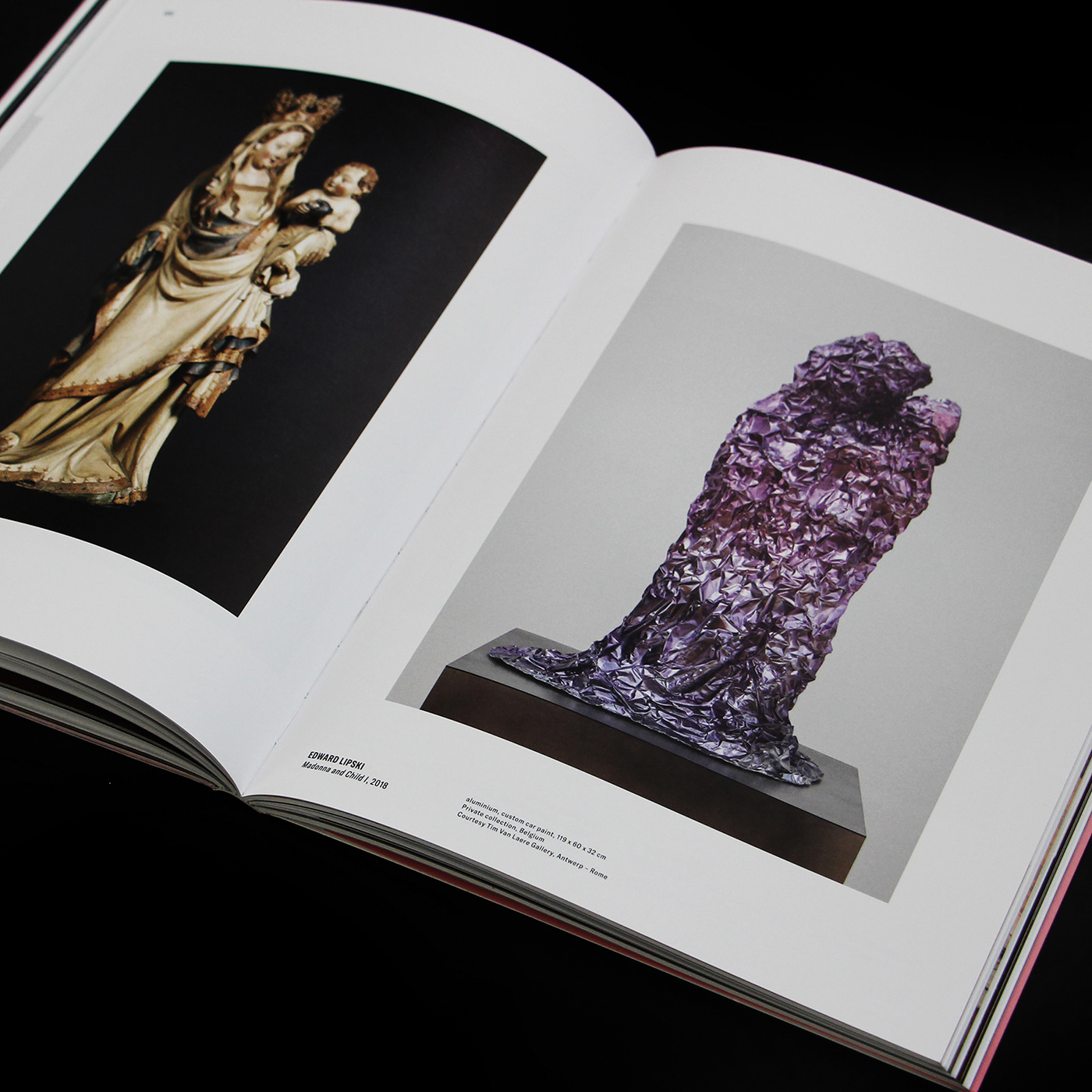 artbook coverdesign Bookdesign softcover pink museummayervandenbergh timvanlaere