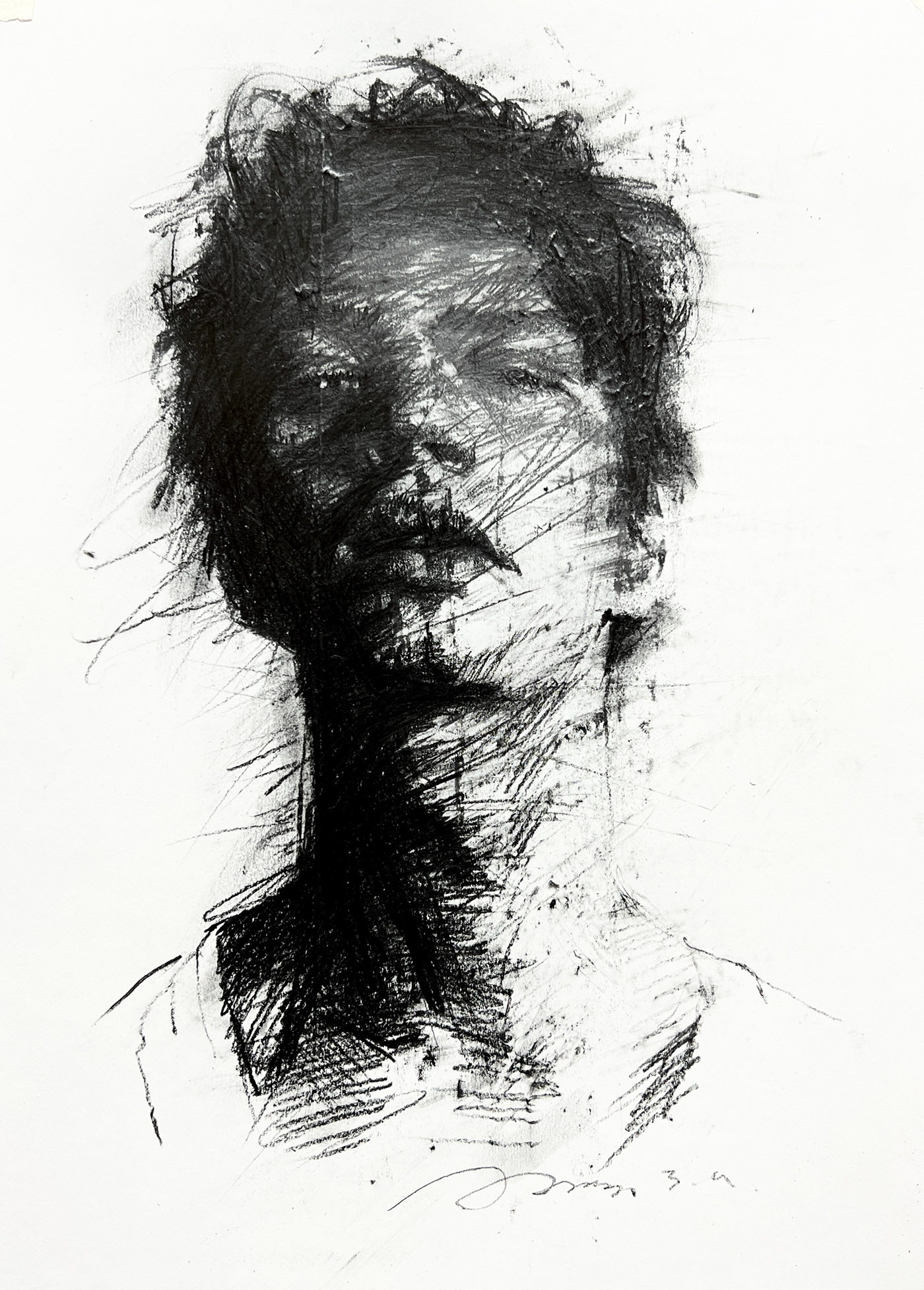 art artwork beauty body Drawing  emotion face image line man model paper pencil
