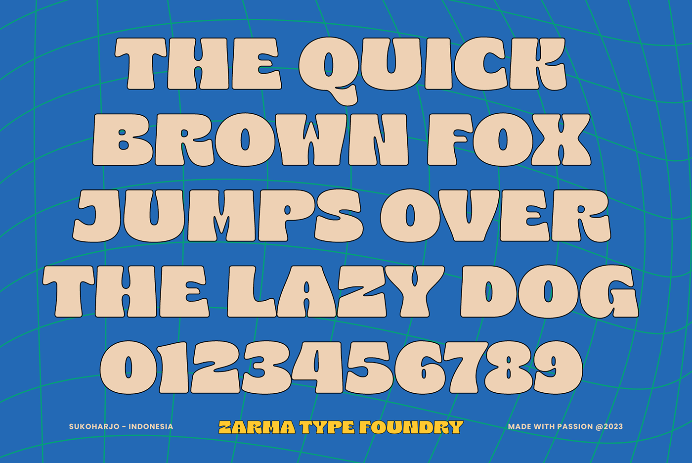 font Retro Typeface type design text typography   brand identity display font logo Logo Design