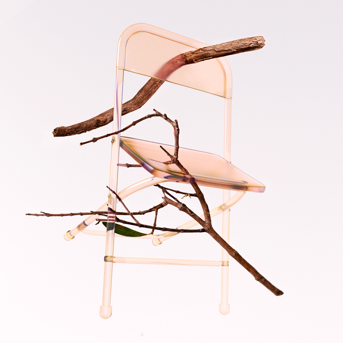 3d art modern Nature Photography  piece of furniture pop art design product 3D surreal TRENDING
