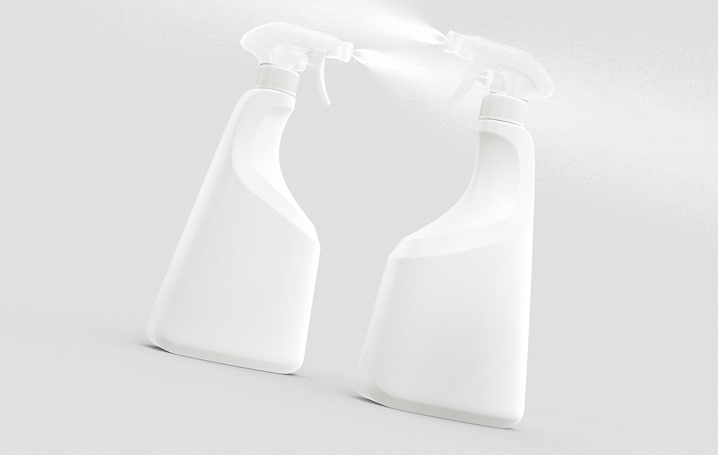 bottle bottle design graphic design  household industrial design  Packaging packaging design product design  sleeve spray