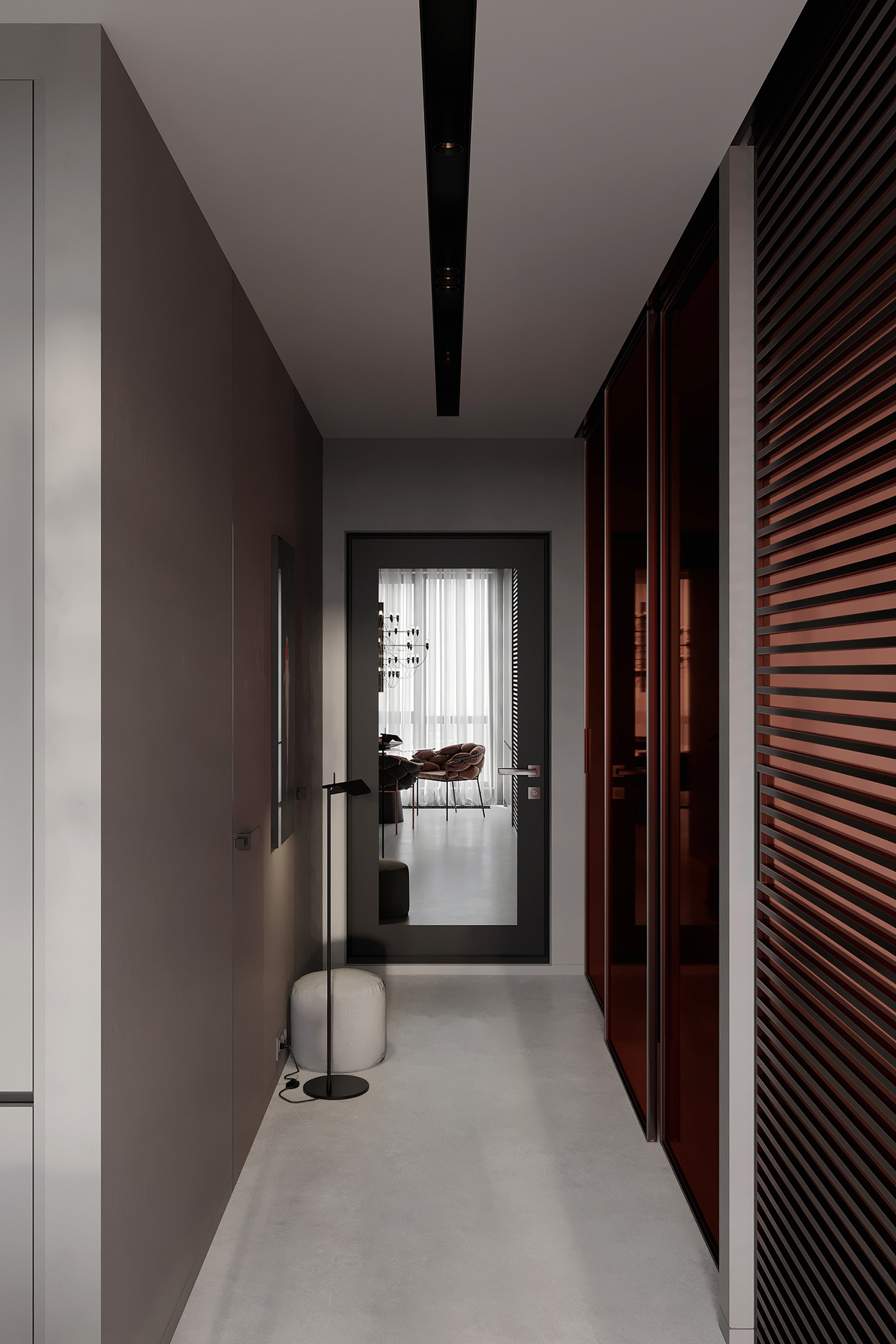 дизайн визуализация балкон design apartment visualization kitchen bathroom bedroom Minimalism