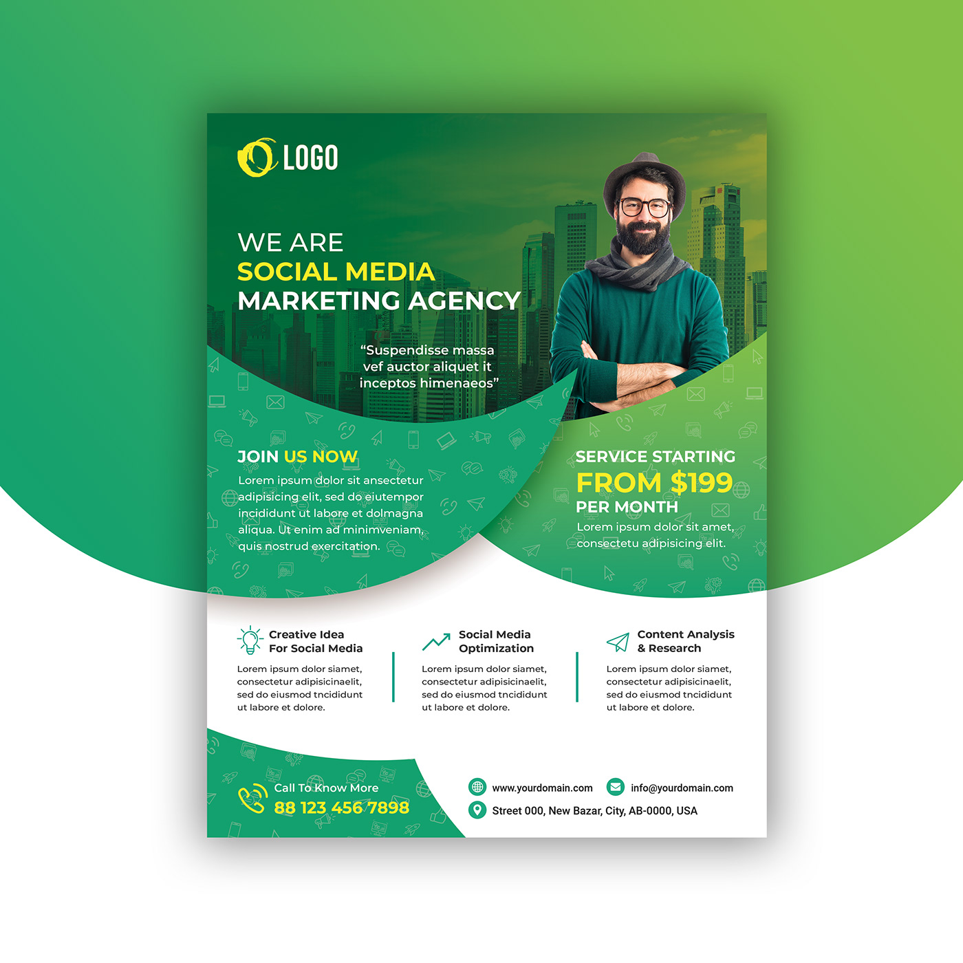 communication Entertainment Advertising  social media marketing   corporate brochure flyer jahid Jahid Khandaker