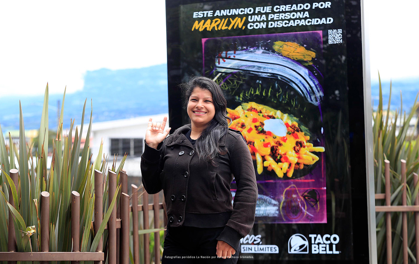 Accessibility campaign disability Diversity equality inclusion Taco Bell taco restaurant Fast food