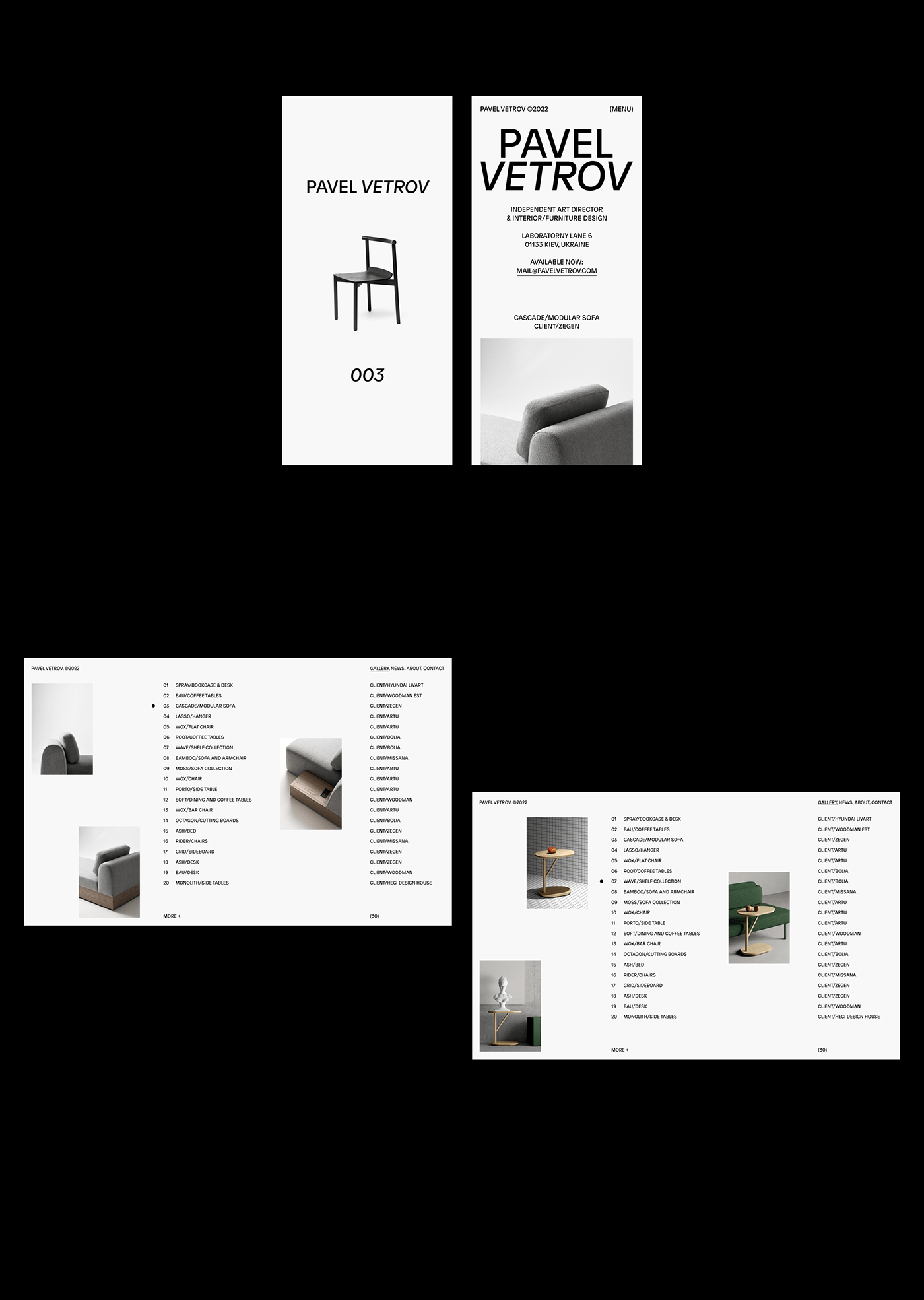 brand identity design Figma furniture Interior UI/UX Web Design  Website веб-дизайн сайт