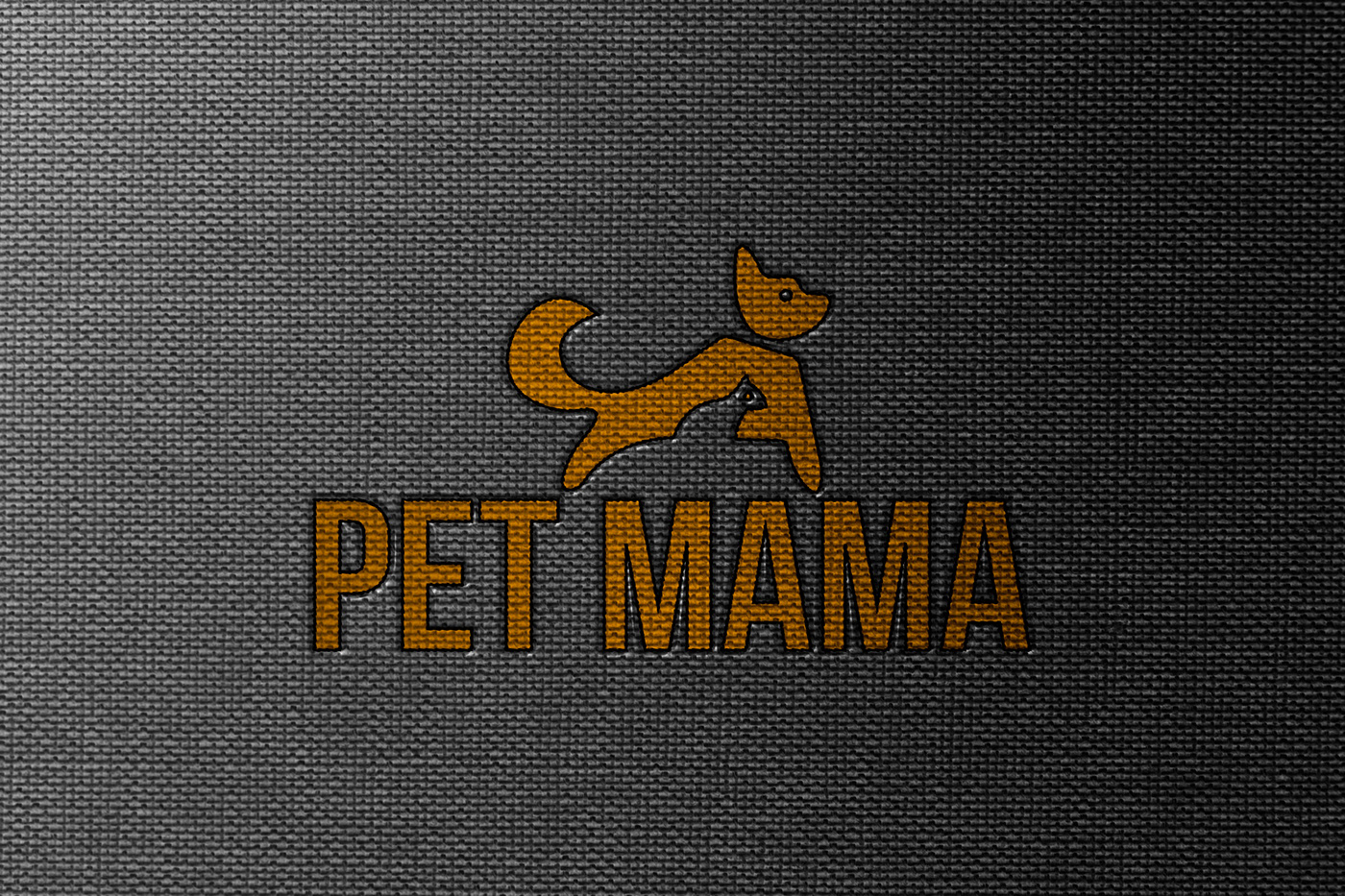 logo best logo vect plus logofolio Logo Design identity logos Logotype Brand Design pet mama logo