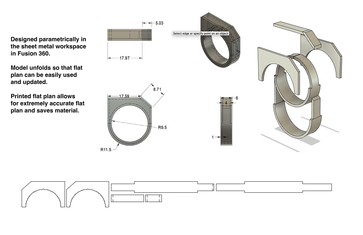 design fusion 360 jewelry metalsmithing
