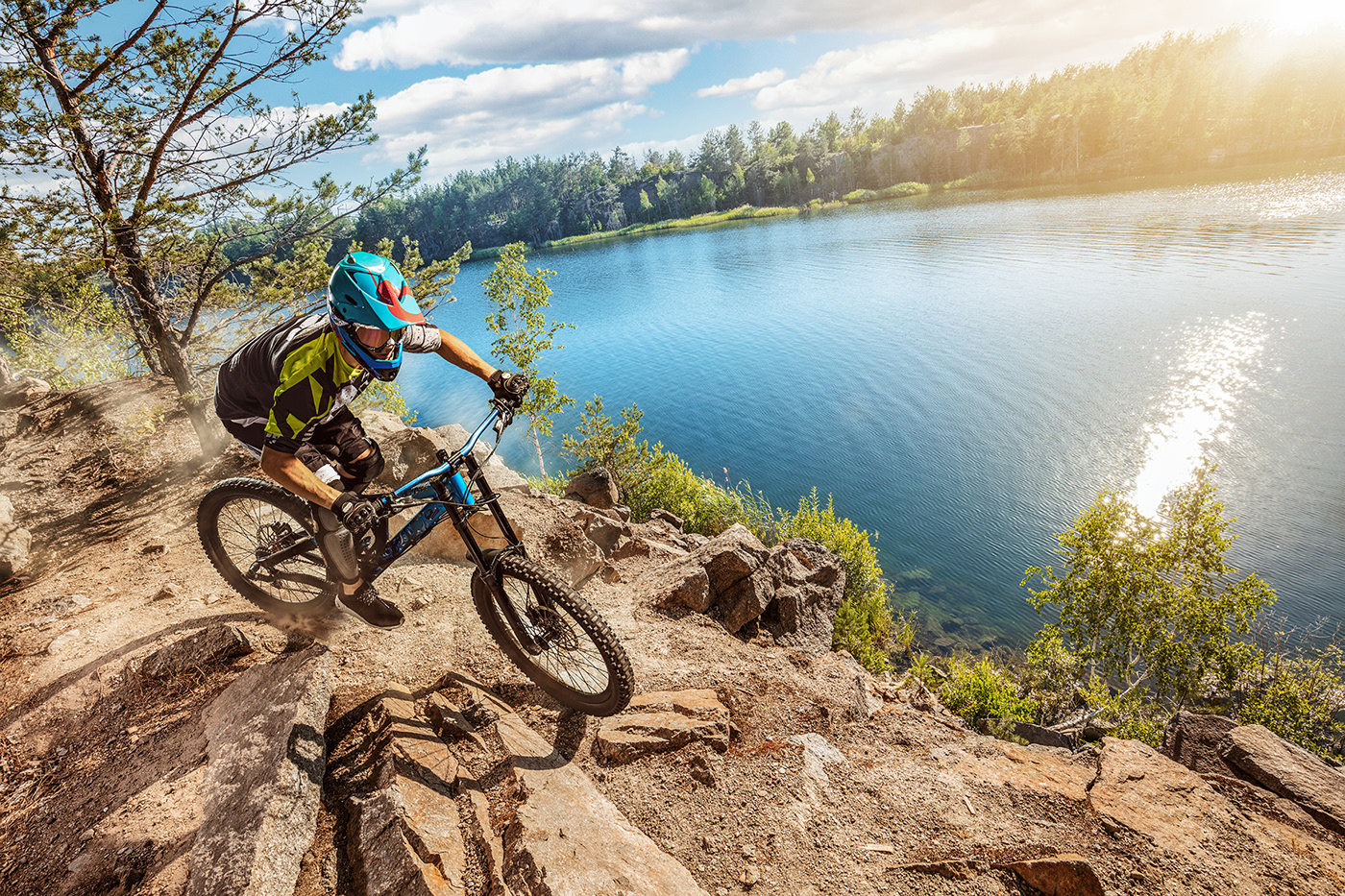 Bike ride mountainbike freeride mountain Nature Advertising  bike advertising sport downhill