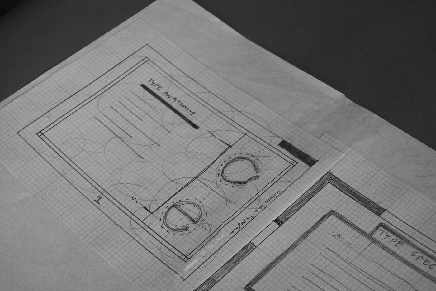 type cards Blueprint construction