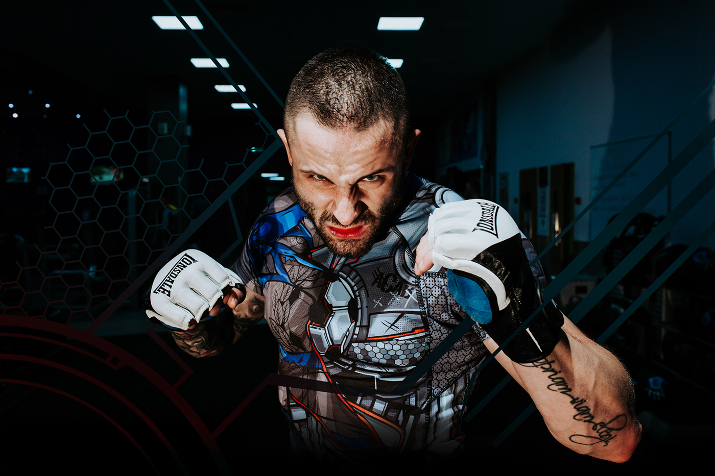 MMA rashguard fightwear bysarnowski sarnowski acab ultras football vector Illustrator