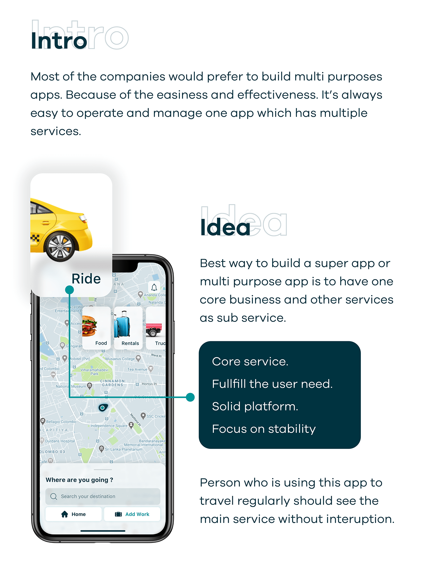 app clean gojek Grab lyft pickme re design Uber ux yandex