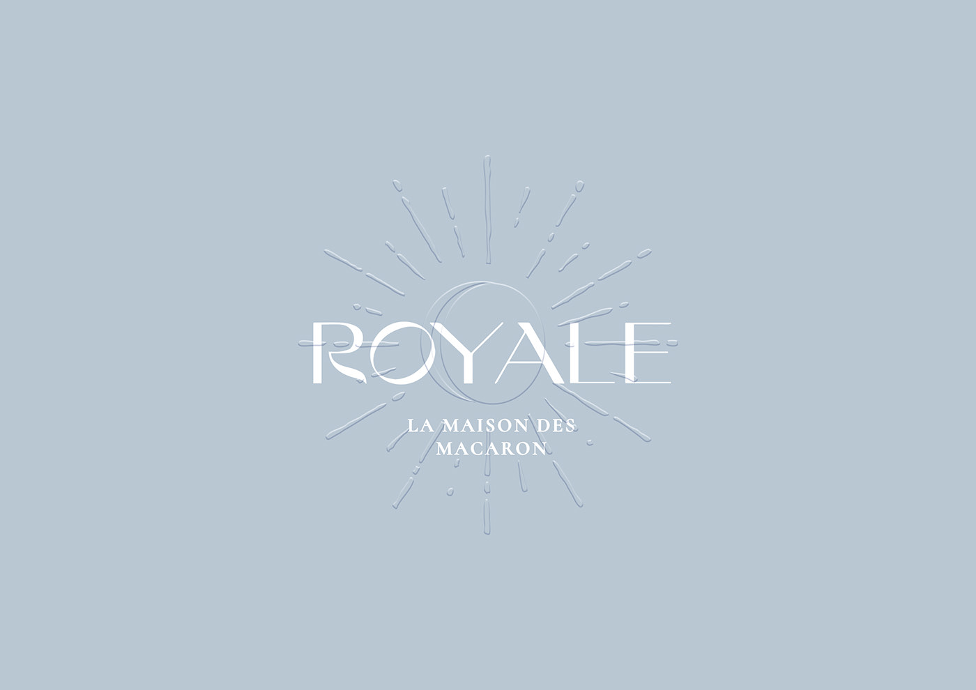 beauty elegant macarons modern Paris premium royale simplicity