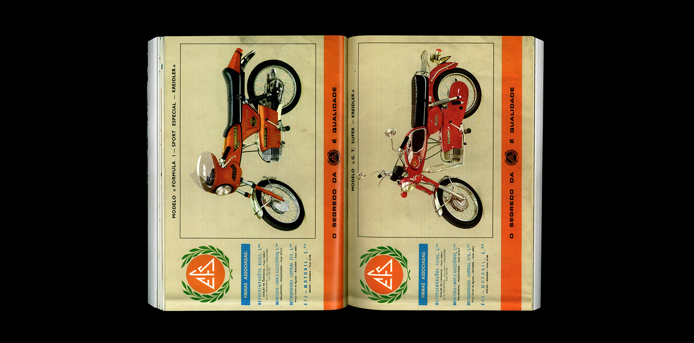 design graphic design  book Catalogue typography   type motorcycles Exhibition  editorial design 