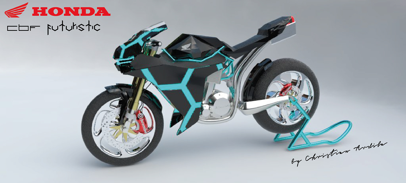 honda cbf concept Honda motorcicle Bike