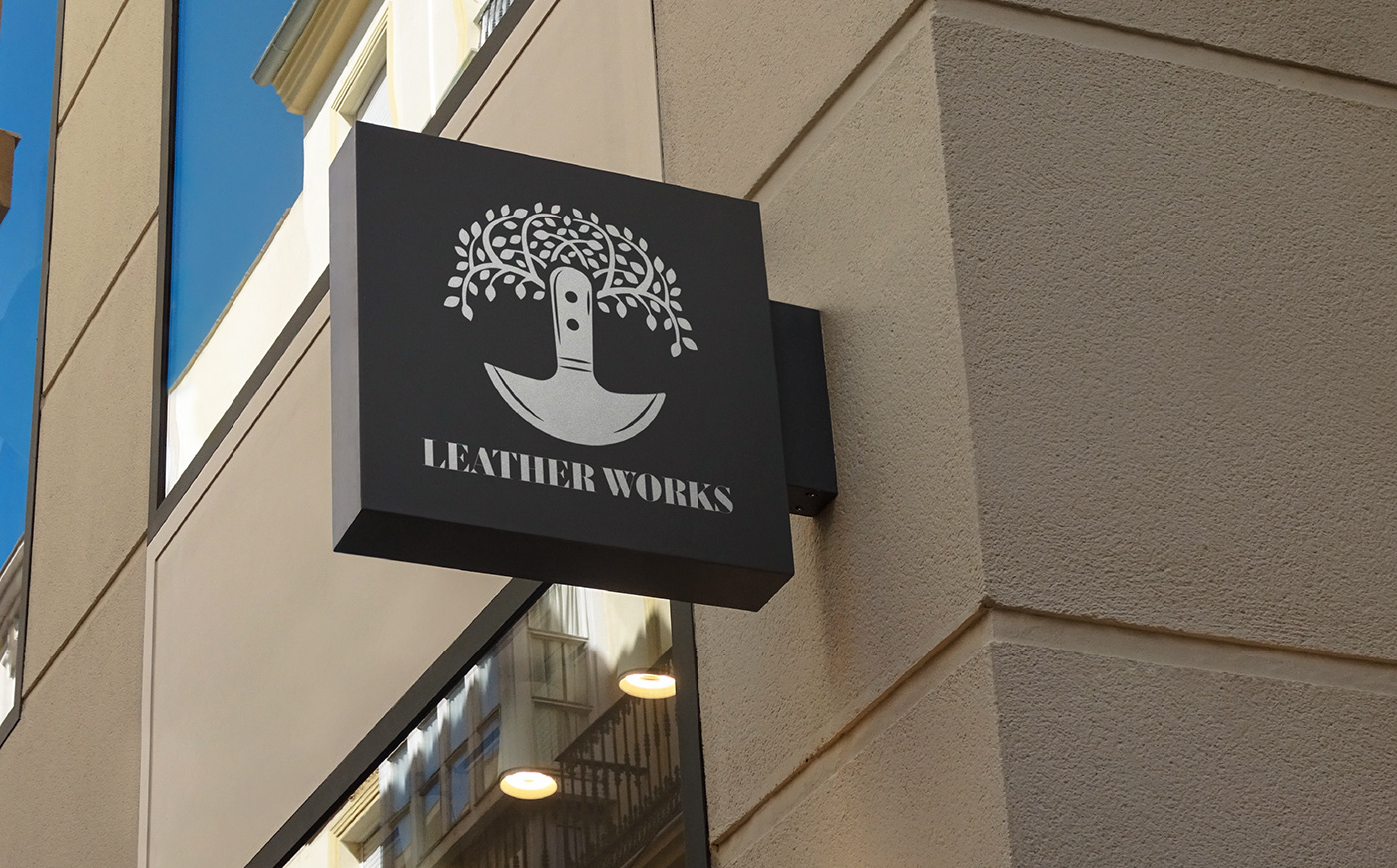 Brand Design brand identity branding  clothing brand leather logo logo designer Logotype typography   visual identity