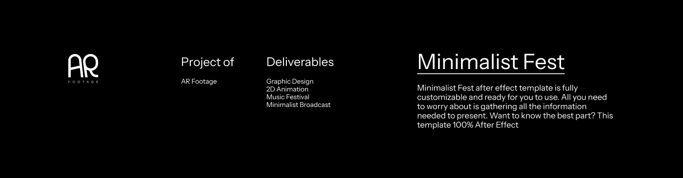 design video videohive template brand identity branding  Brand Design visual identity After effect motion graphics 