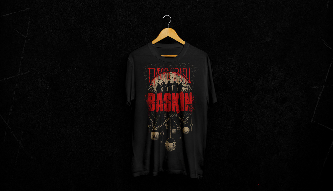 t-shirt tee design print horror movie