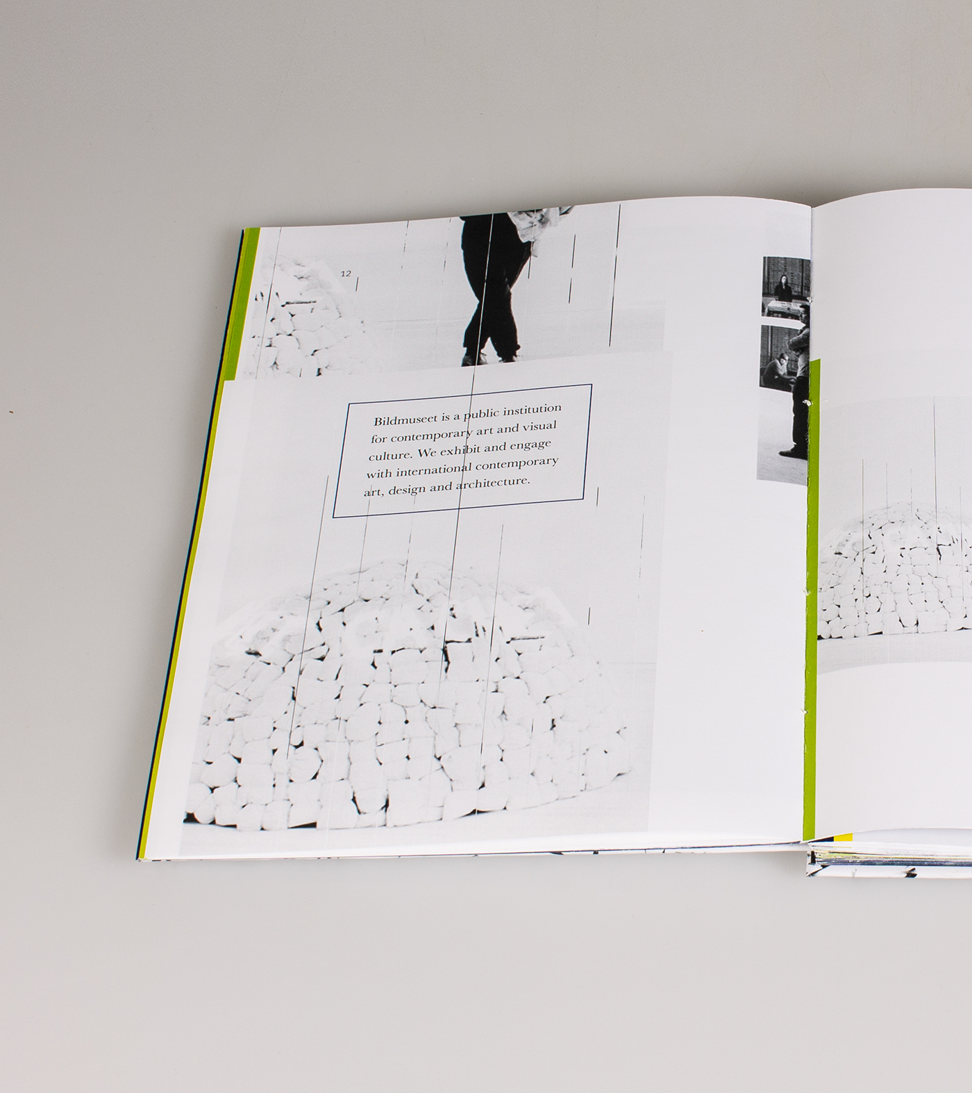 spencer tunick art book editorial design exhibition catalogue Catalogue Bookbinding
